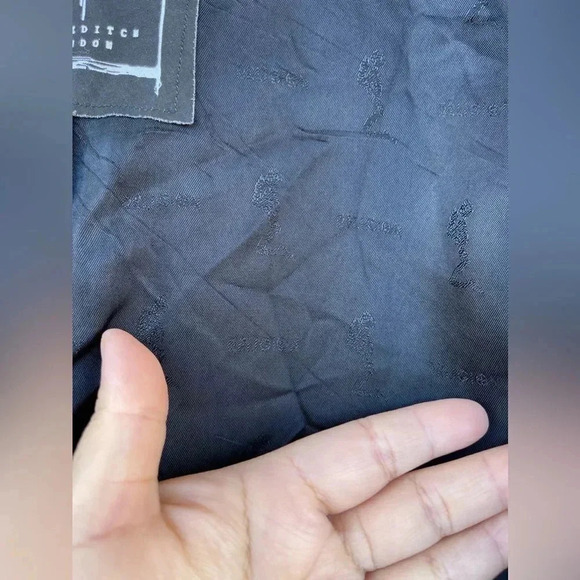 Religion Skinny Blazer With Leopard Lapel size medium - Picture 15 of 17